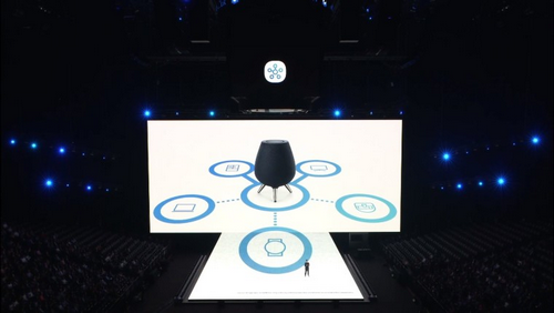 Bixby có thể kết nối và điều khiển mọi thứ trong nhà thông minh.