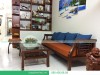 Không gian phòng khách mới lạ với mẫu sofa gỗ tự nhiên hiện đại phong cách Grand bois