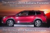 Subaru Forester 2019-2020 ra mắt