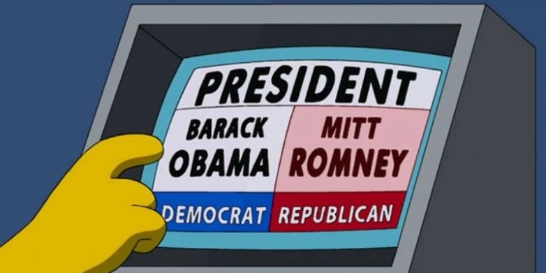gia đình Simpsons, dự đoán, Donald Trump, Bài chọn lọc, 