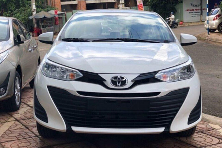 Cận cảnh Toyota Vios 2019 giá khoảng 595 triệu đồng tại đại lý ở Việt Nam - Ảnh 5.