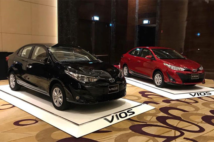 Cận cảnh Toyota Vios 2019 giá khoảng 595 triệu đồng tại đại lý ở Việt Nam - Ảnh 6.