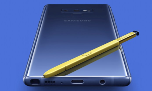 Điểm mới lạ trên S Pen của Galaxy Note9