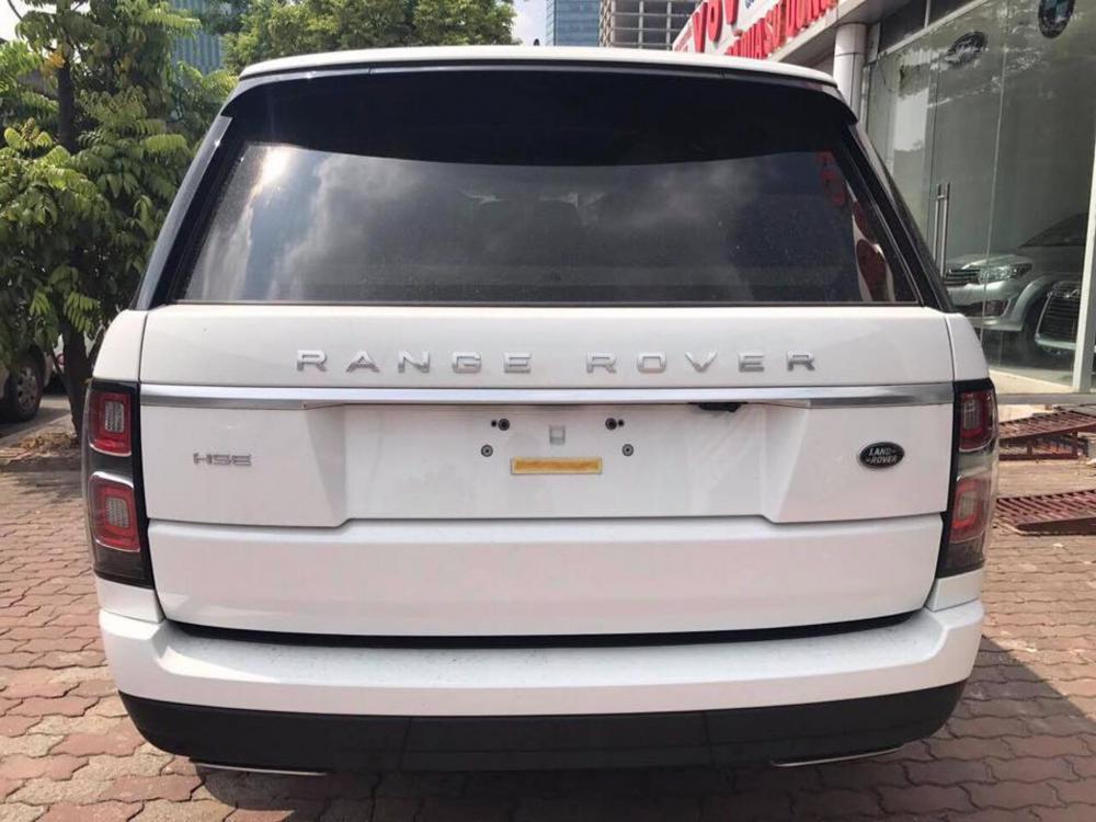 SUV cỡ lớn Land Rover Range Rover bản HSE 2018 lần đầu về Việt Nam, giá 9 tỷ đồng 7